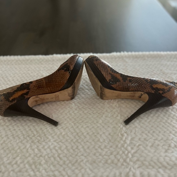 Coach Heels - Picture 3 of 6